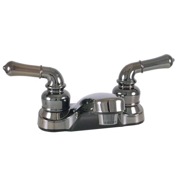 Empire Brass Empire Brass U-YCH77 RV Bathroom Non-Metallic Faucet with Teapot Handles - 4", Chrome U-YCH77 - main
